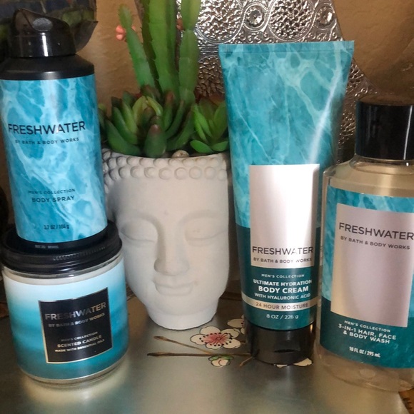 Bath and body Works fresh water men’s collection gift set - Picture 1 of 3